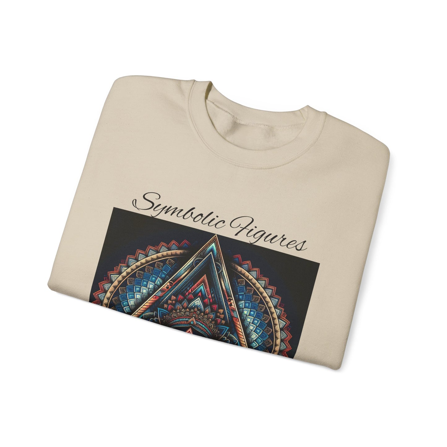 Abstract Art Crewneck Sweatshirt - Boho Style, Unisex Gift, Cozy Fashion, Art Lover Gift, Unique Sweatshirt, Relaxed Aesthetic