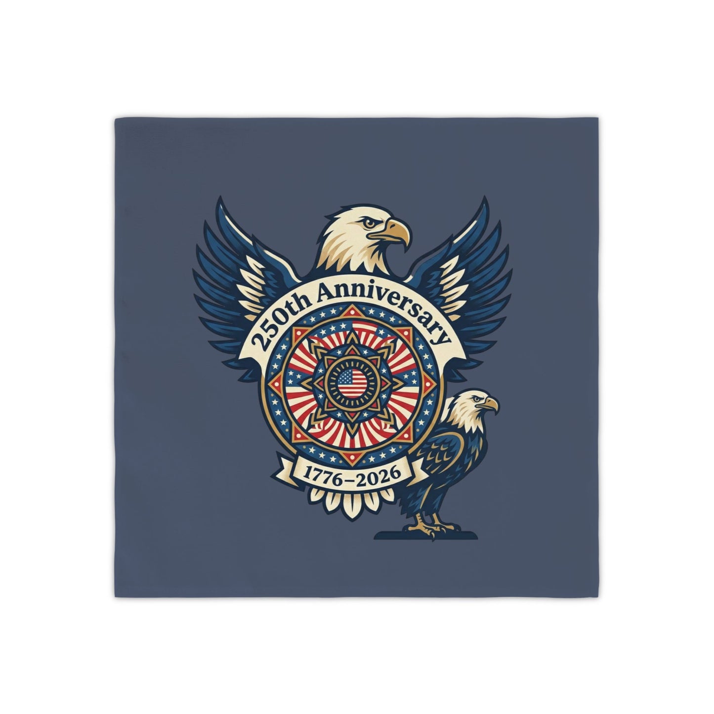 Patriotic 250th Anniversary Eagle Napkin Set – 4-Pack (1776–2026)