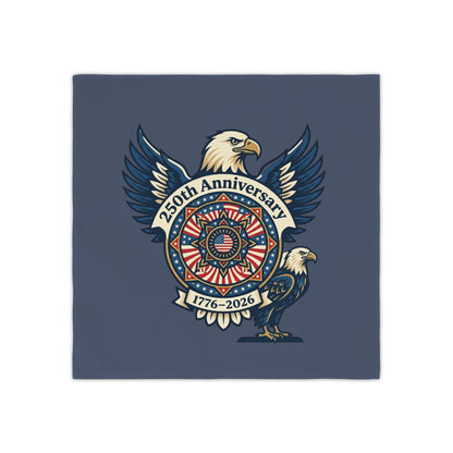 Patriotic 250th Anniversary Eagle Napkin Set – 4-Pack (1776–2026)