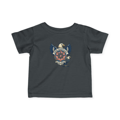 Infant T-Shirt — Vintage Eagle Seal "Freedom Always" Baby Tee