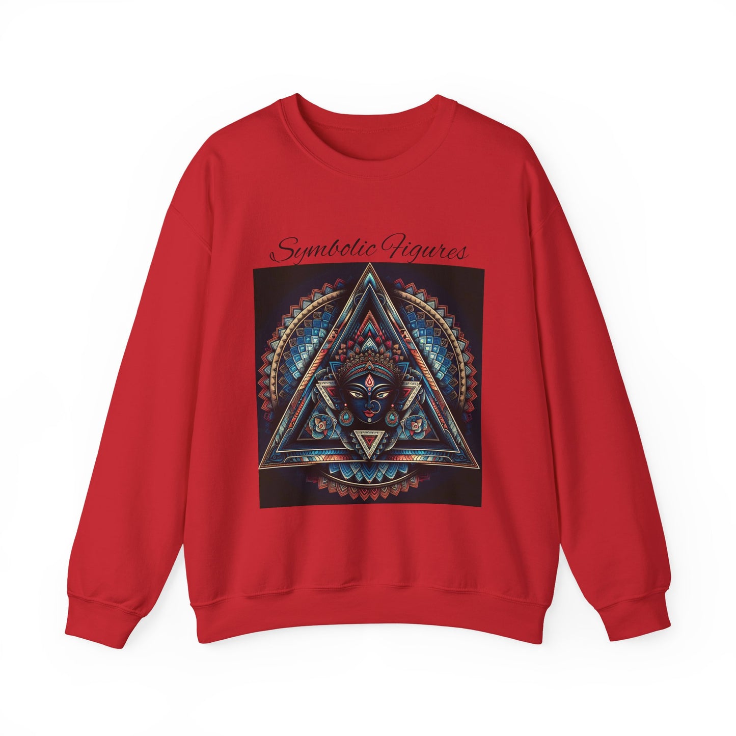 Abstract Art Crewneck Sweatshirt - Boho Style, Unisex Gift, Cozy Fashion, Art Lover Gift, Unique Sweatshirt, Relaxed Aesthetic