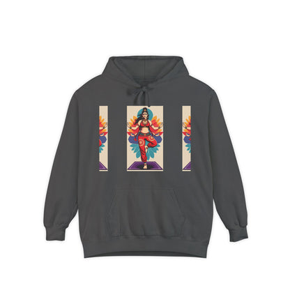 Yoga Hoodie, Cozy Unisex Hoodie, Gift for Him/Her, Stylish Casual Wear, Cool Streetwear