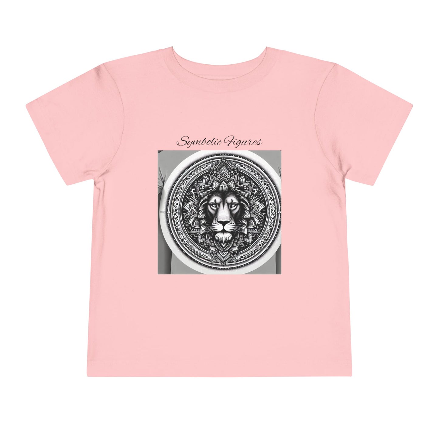 Lion Graphic Toddler Tee | Cute Kids T-Shirt, Animal Lover Gift, Birthday Outfit, Fun Playwear, Symbolic Figures Design