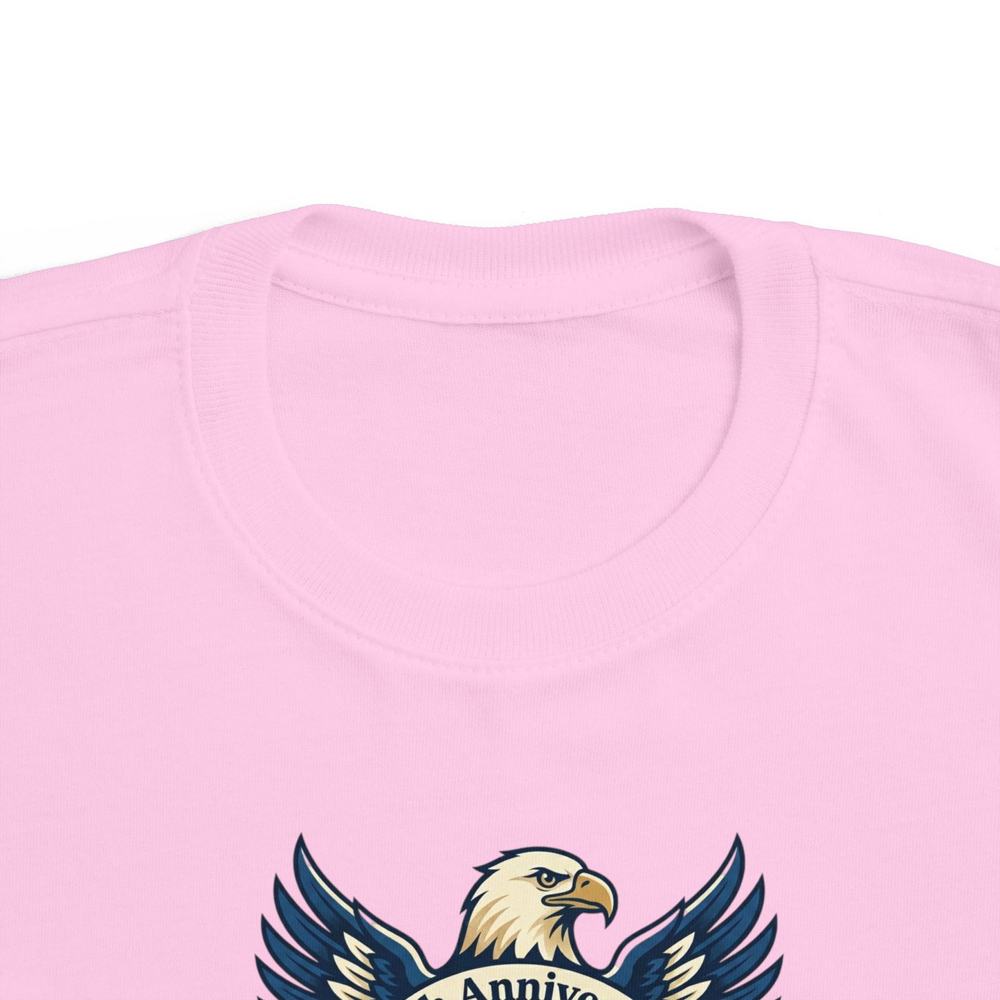 Toddler T‑Shirt – Vintage Eagle Emblem “American Pride” Kids Tee