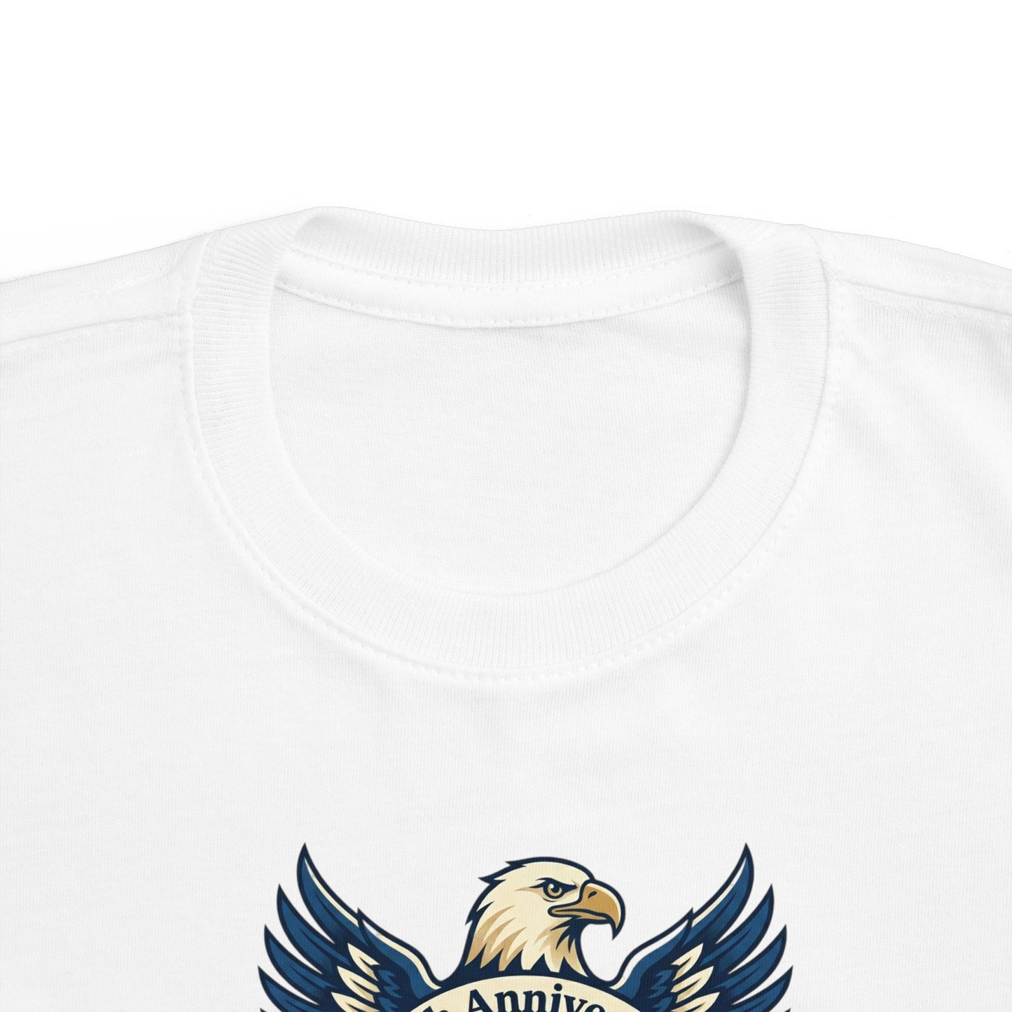 Toddler T‑Shirt – Vintage Eagle Emblem “American Pride” Kids Tee