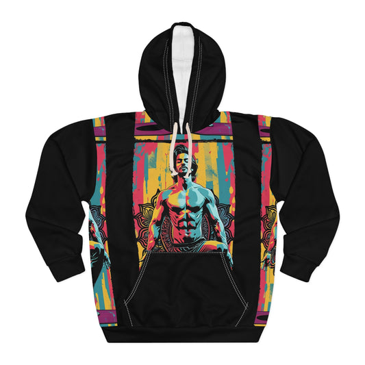 Bold Graphic Unisex Hoodie for Comfort and Style, Trendy Streetwear, Perfect Gift for Him or Her, Cozy Fashion Layer