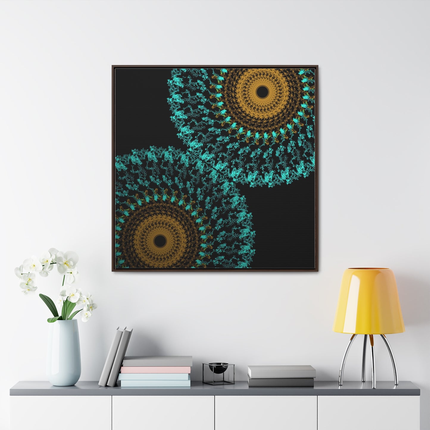 Gallery Canvas Wraps, Square Frame