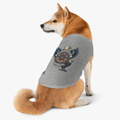 Patriotic 250th Anniversary Pet Tank Top — 1776–2026 Eagle Memorial