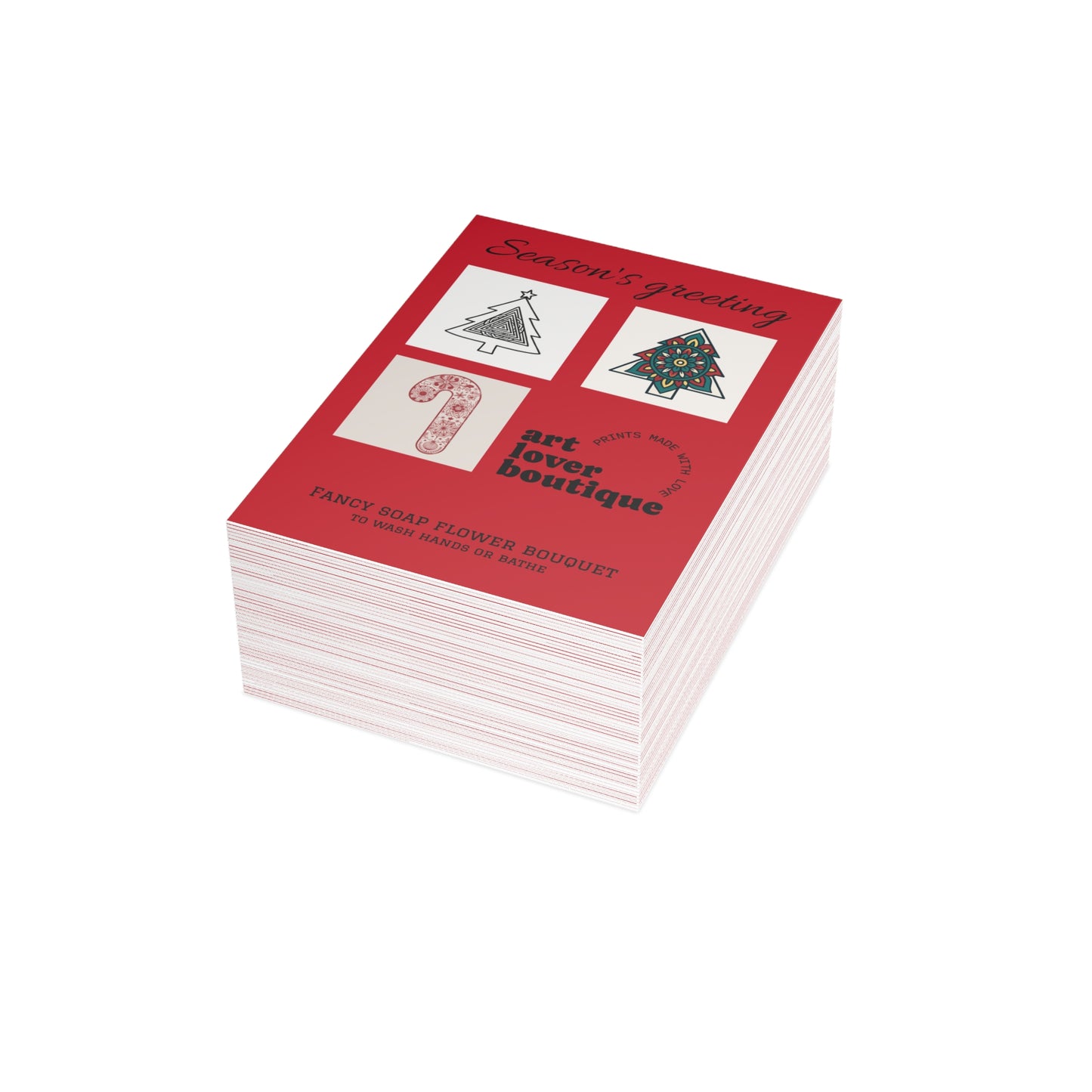 Postcard Bundles (envelopes included)