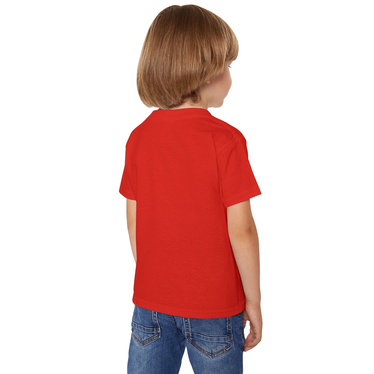 Artistic Maple Leaf Toddler T-shirt, Unique Kids Tee, Nature-Inspired Shirt, Fall Dress-Up, Eco-Friendly Baby Clothes