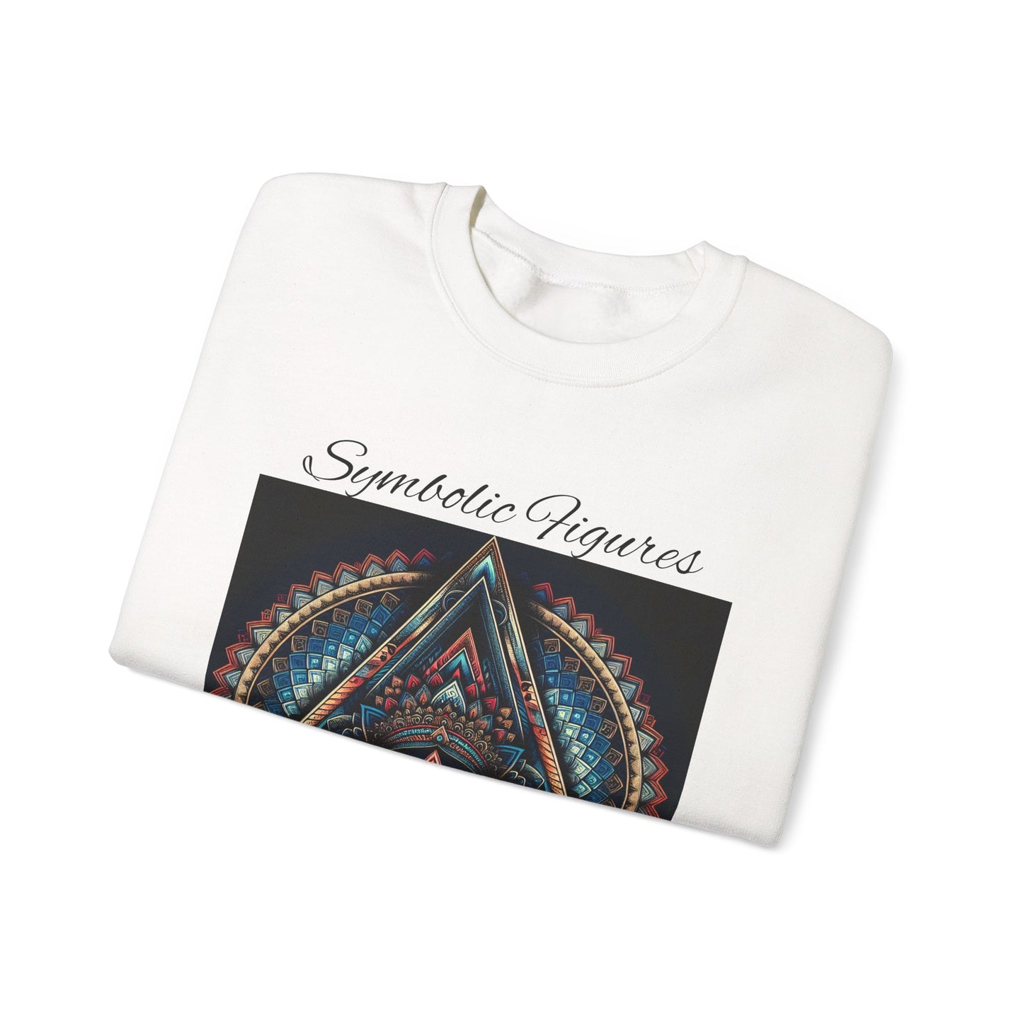 Abstract Art Crewneck Sweatshirt - Boho Style, Unisex Gift, Cozy Fashion, Art Lover Gift, Unique Sweatshirt, Relaxed Aesthetic