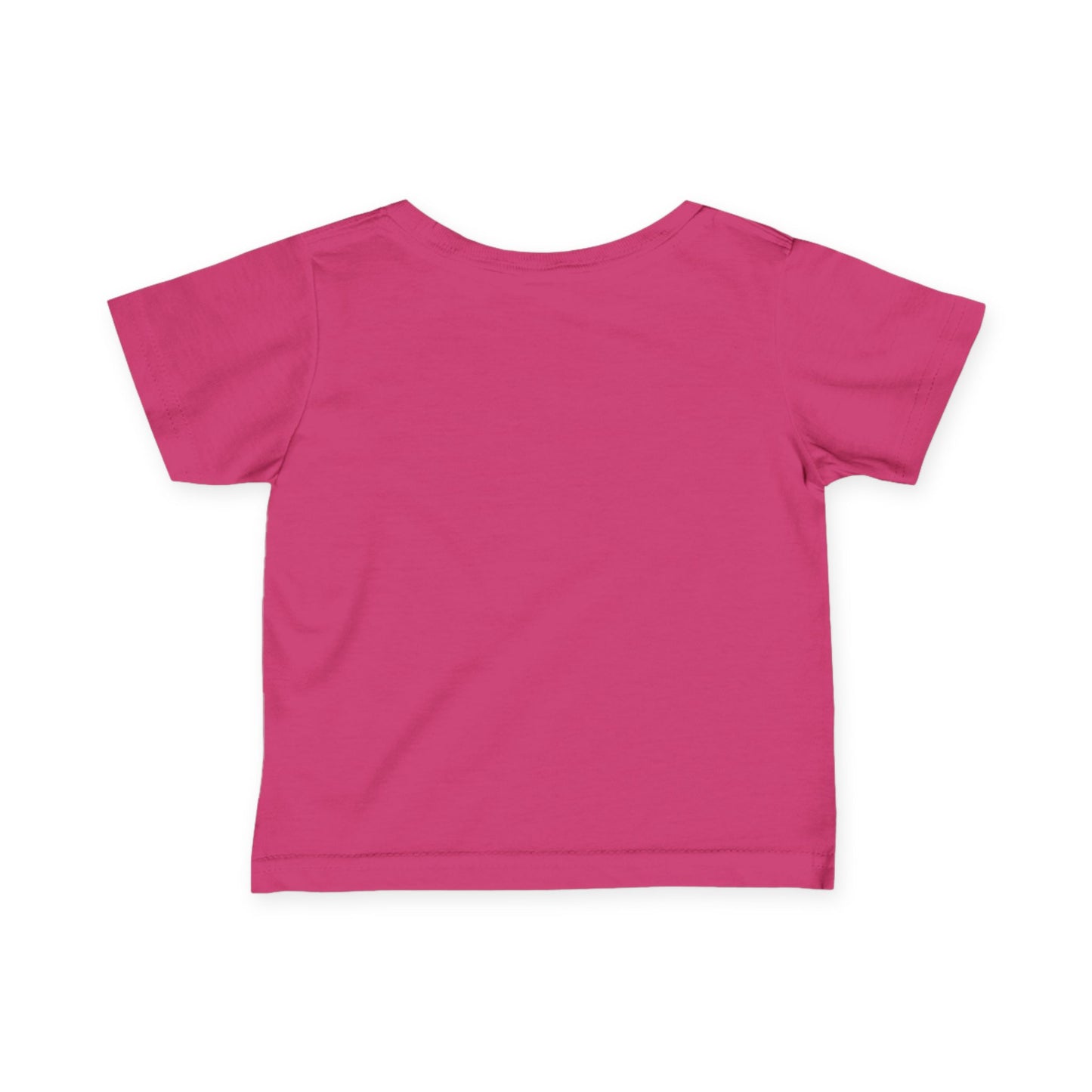 Infant Fine Jersey Tee with Geometric Design, Cute Baby T-Shirt, Unique Baby Gift, Toddler Fashion, Kids' Graphic Tee, Stylish Infant Wear