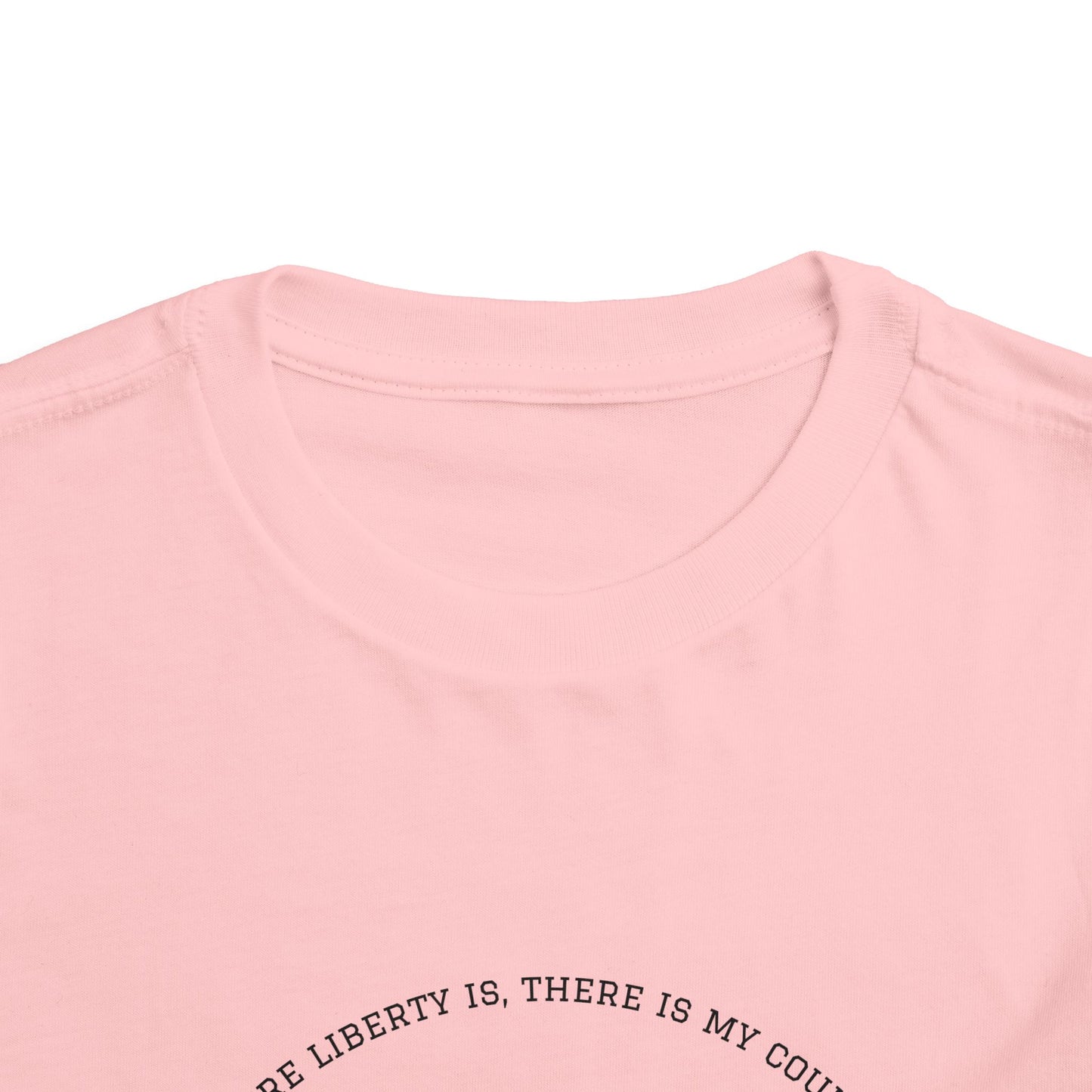 Patriotic Toddler Tee, Cute Kids Patriotic Shirt, Fun 4th of July Gift, Toddler Independence Day Shirt, Citizenship Tee