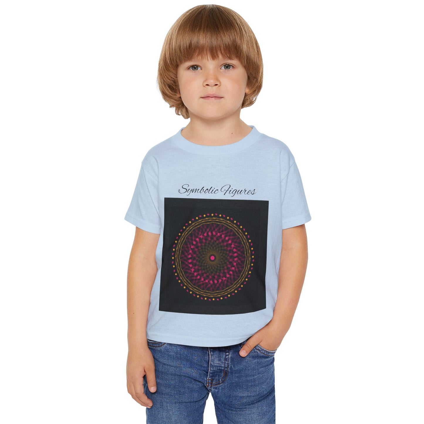 Heavy Cotton™ Toddler T-shirt with 'I Only Have Eyes for You' Design - Cute Kids Shirt, Toddler Gift, Birthday Tee, Love T-shirt, [...]