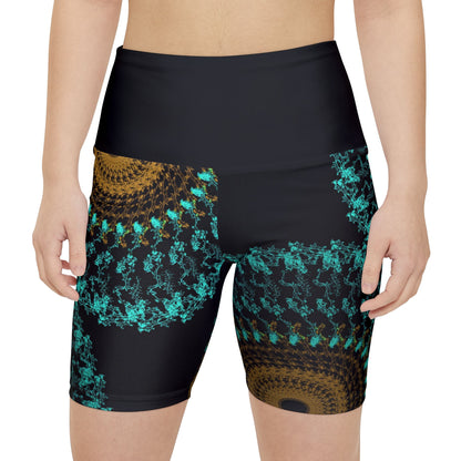 Women's Workout Shorts (AOP)