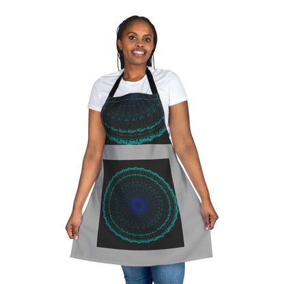 Vibrant Artistic Apron - Perfect for Baking, Cooking, or Grilling, Unique Gift for Home Chefs, BBQ Lovers, and Kitchen Decor