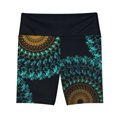 Women's Workout Shorts (AOP)