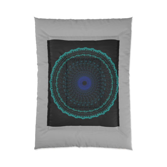 Mandala Design Comforter, Bohemian Bedding, Cozy Duvet Cover, Home Decor, Unique Gift for Dreamers and Creatives