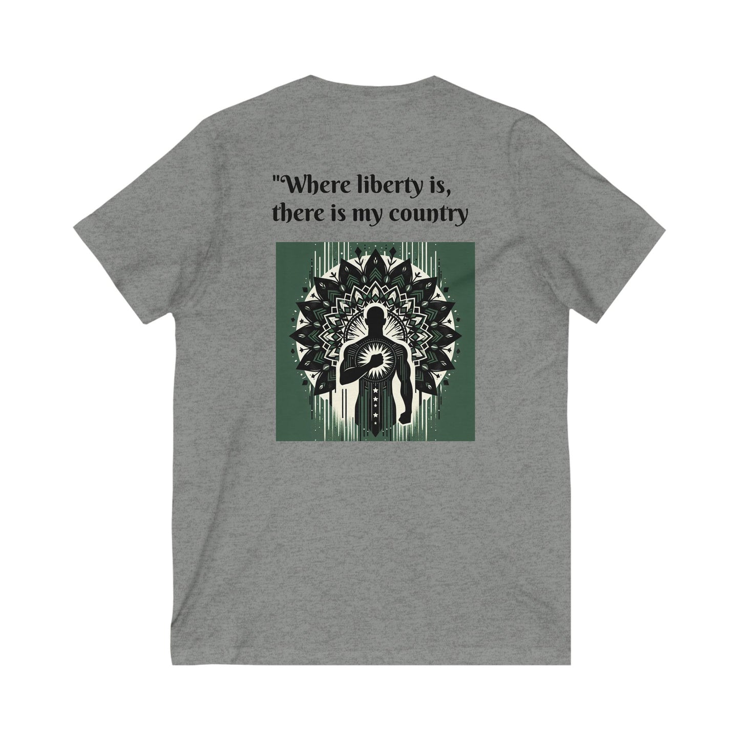 Mandala Patriotic Tee