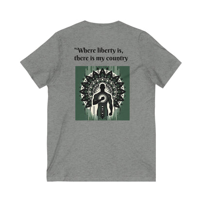 Mandala Patriotic Tee