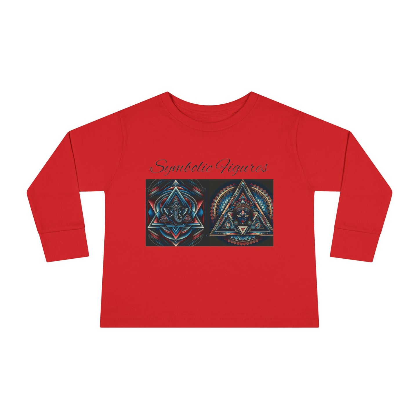 Toddler Long Sleeve Tee, Colorful Graphic Tee, Kids Playwear, Toddler Gift, Birthday Shirt, Baby Shower Gift