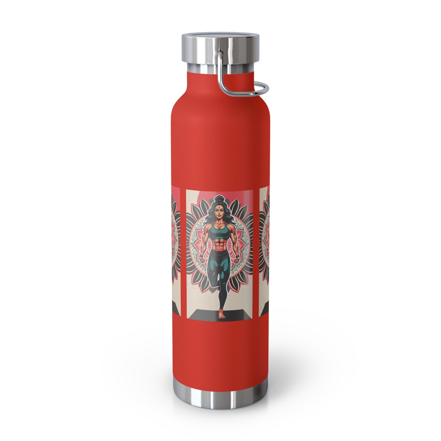 Colorful Insulated Water Bottle - 22oz - Perfect for Fitness, Travel, Hydration, Gifts & Eco-Conscious Living