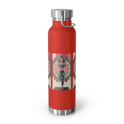 Colorful Insulated Water Bottle - 22oz - Perfect for Fitness, Travel, Hydration, Gifts & Eco-Conscious Living