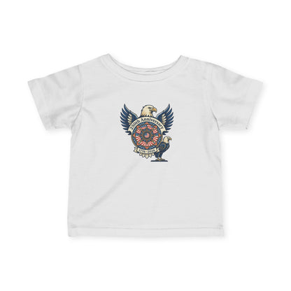 Infant T-Shirt — Vintage Eagle Seal "Freedom Always" Baby Tee