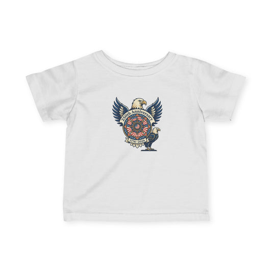 Infant T-Shirt — Vintage Eagle Seal "Freedom Always" Baby Tee