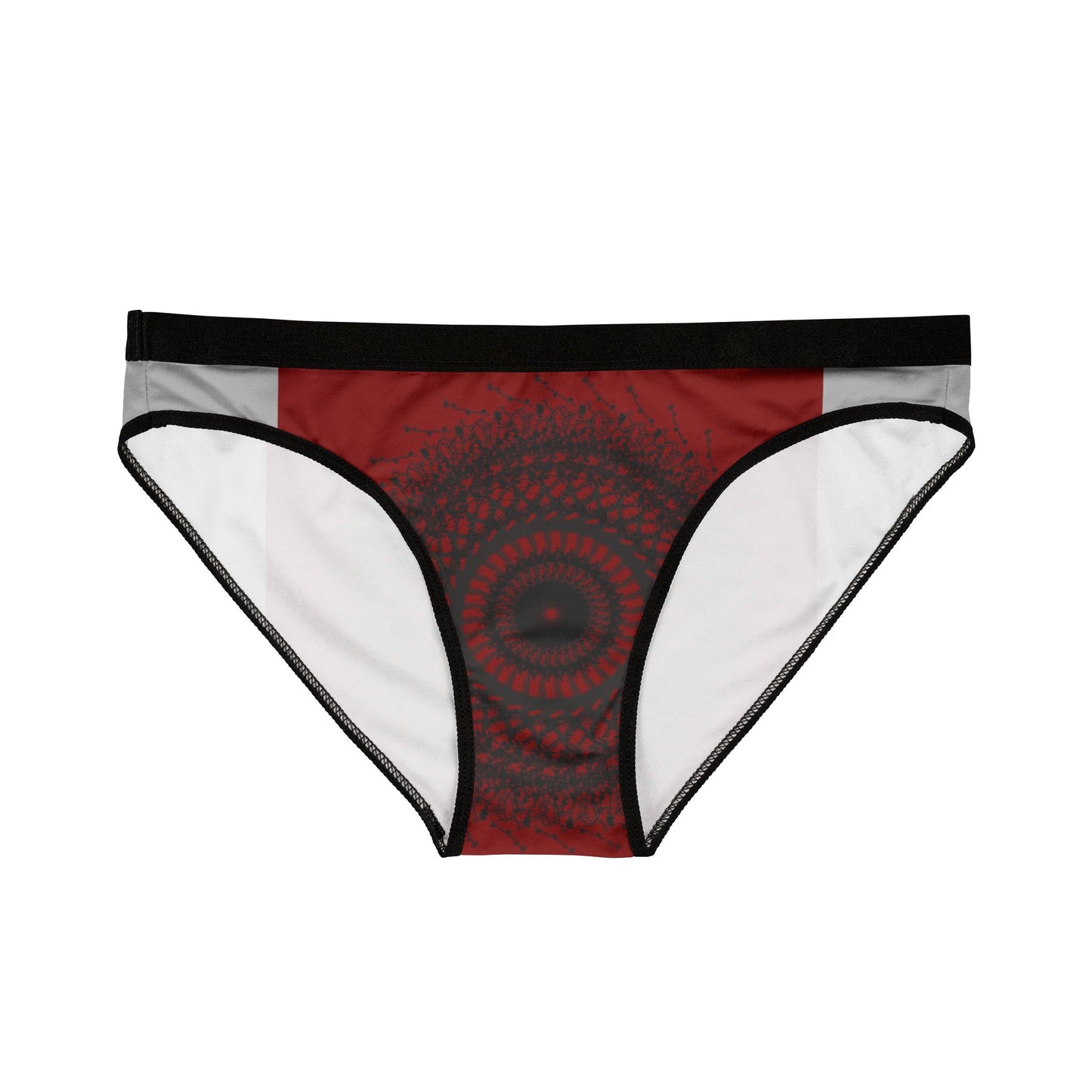 Stylish Women's Underwear with Graphic Print – Comfortable and Chic