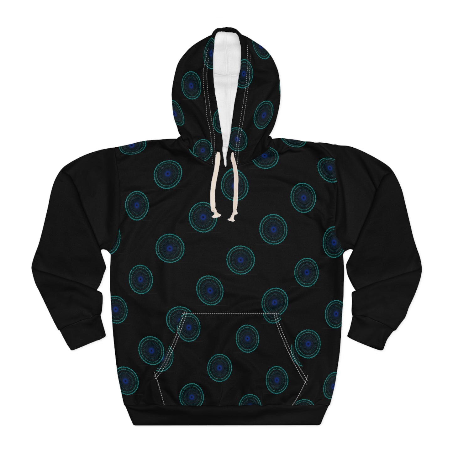 Copy of Geometric Pattern Pullover Hoodie, Unisex Abstract Sweatshirt, Chic Casual Wear, Cozy Layer, Gift for Her, Him, Fashion Statement