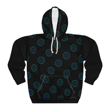 Copy of Geometric Pattern Pullover Hoodie, Unisex Abstract Sweatshirt, Chic Casual Wear, Cozy Layer, Gift for Her, Him, Fashion Statement