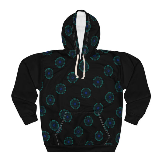 Copy of Geometric Pattern Pullover Hoodie, Unisex Abstract Sweatshirt, Chic Casual Wear, Cozy Layer, Gift for Her, Him, Fashion Statement