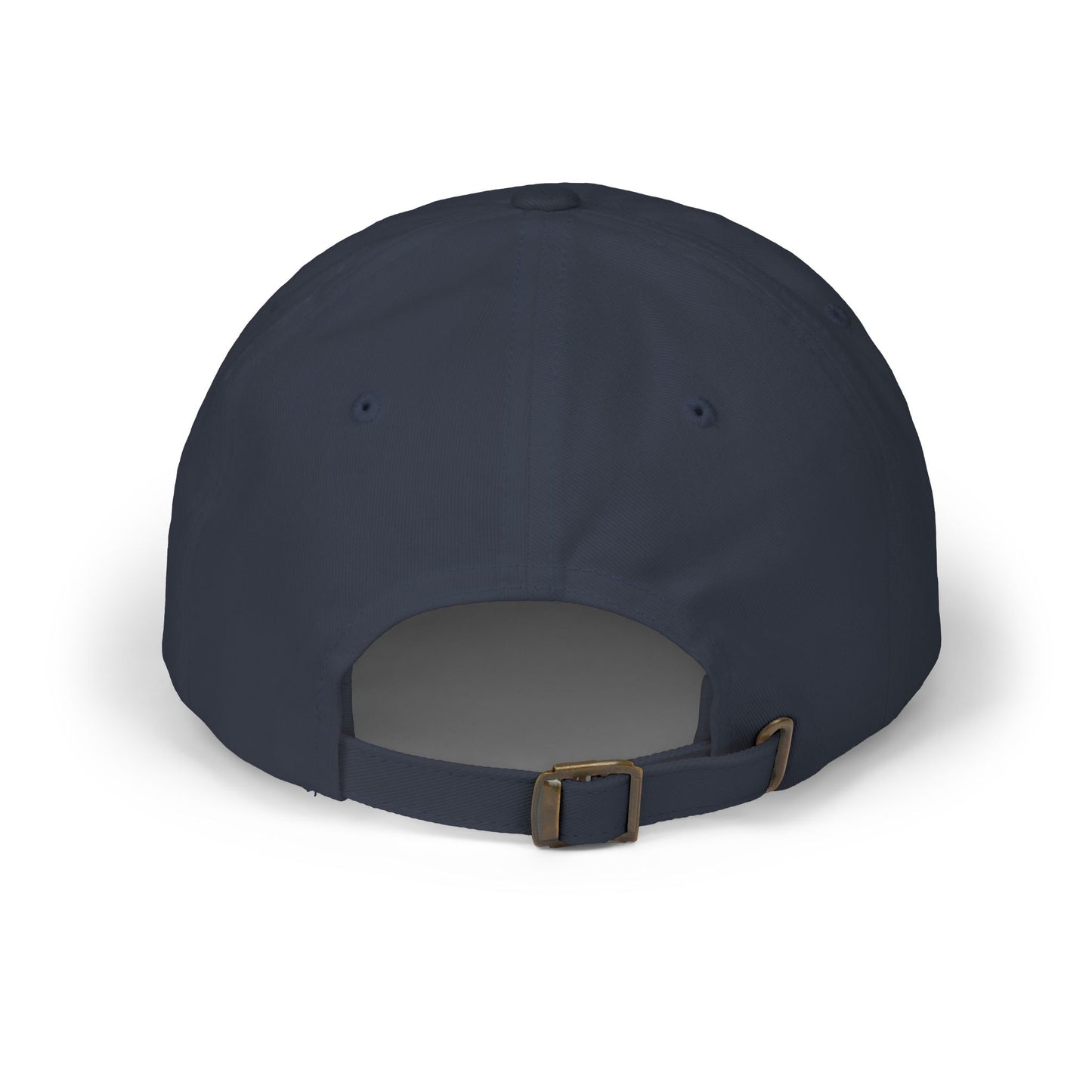 Dad Cap with Retro Eagle Crest Embroidered Patch