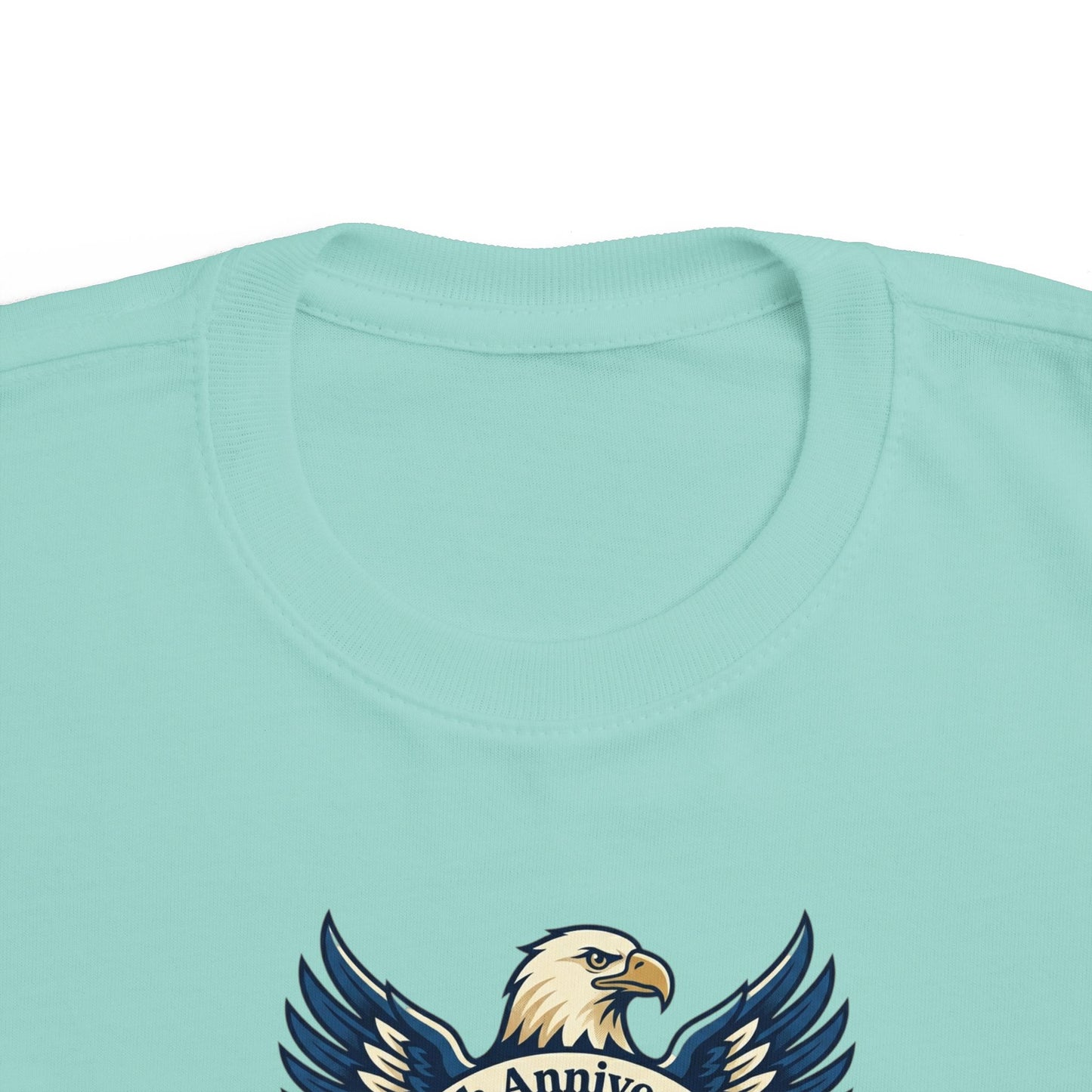 Toddler T‑Shirt – Vintage Eagle Emblem “American Pride” Kids Tee