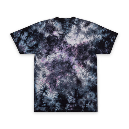 Oversized Tie-Dye T-Shirt with Embroidered 'Symbolic Figure', Casual Wear, Summer Style, Gift for Friends, Festival Fashion, Unique [...]