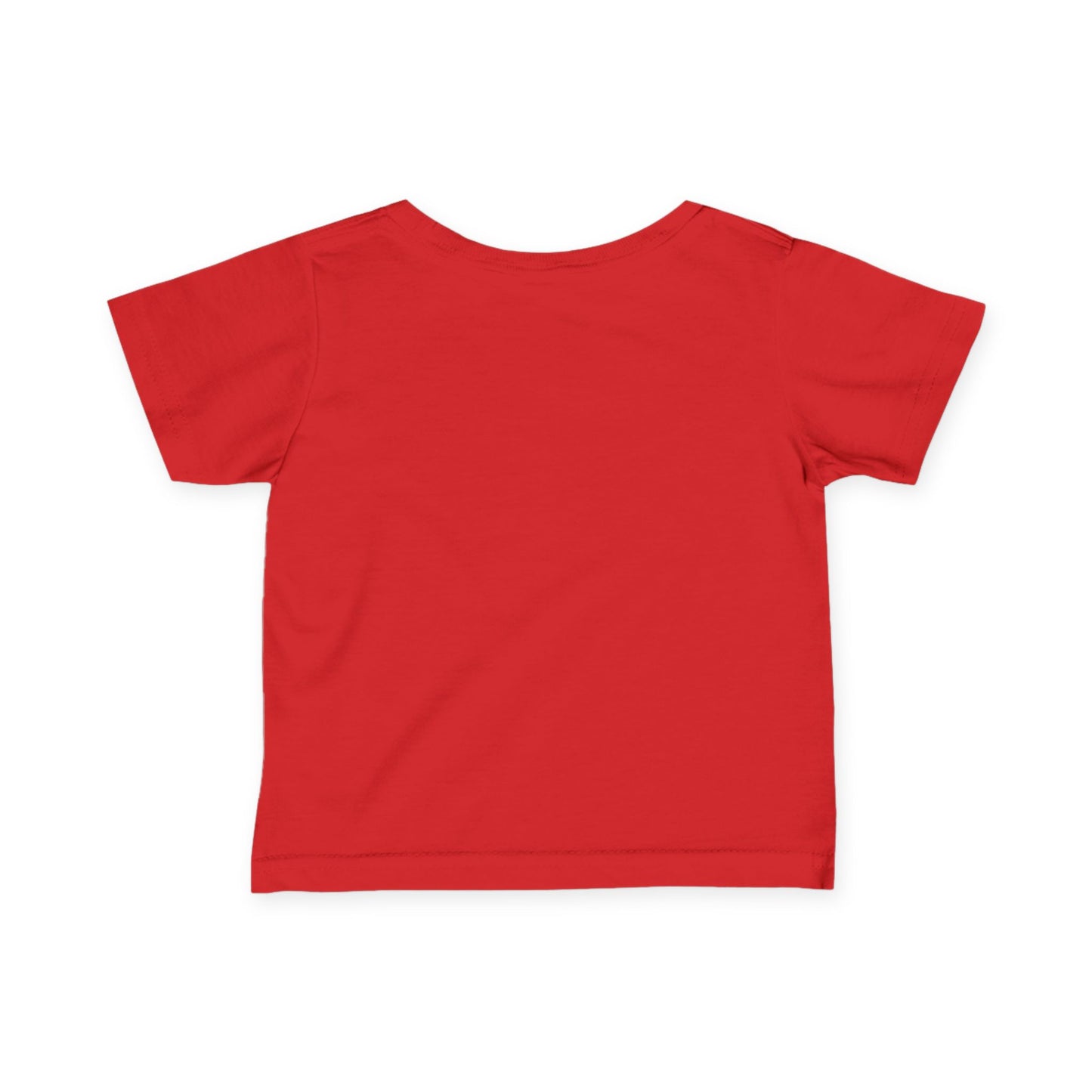 Infant Fine Jersey Tee with Geometric Design, Cute Baby T-Shirt, Unique Baby Gift, Toddler Fashion, Kids' Graphic Tee, Stylish Infant Wear