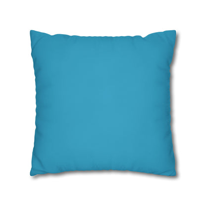 Floral Square Pillowcase | Cozy Home Decor, Gift for Garden Lovers, Spring Decor, Throw Pillow, Housewarming Gift