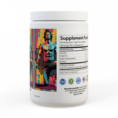 Collagen Peptides Type I & III Supplement (350g, 12.3oz)