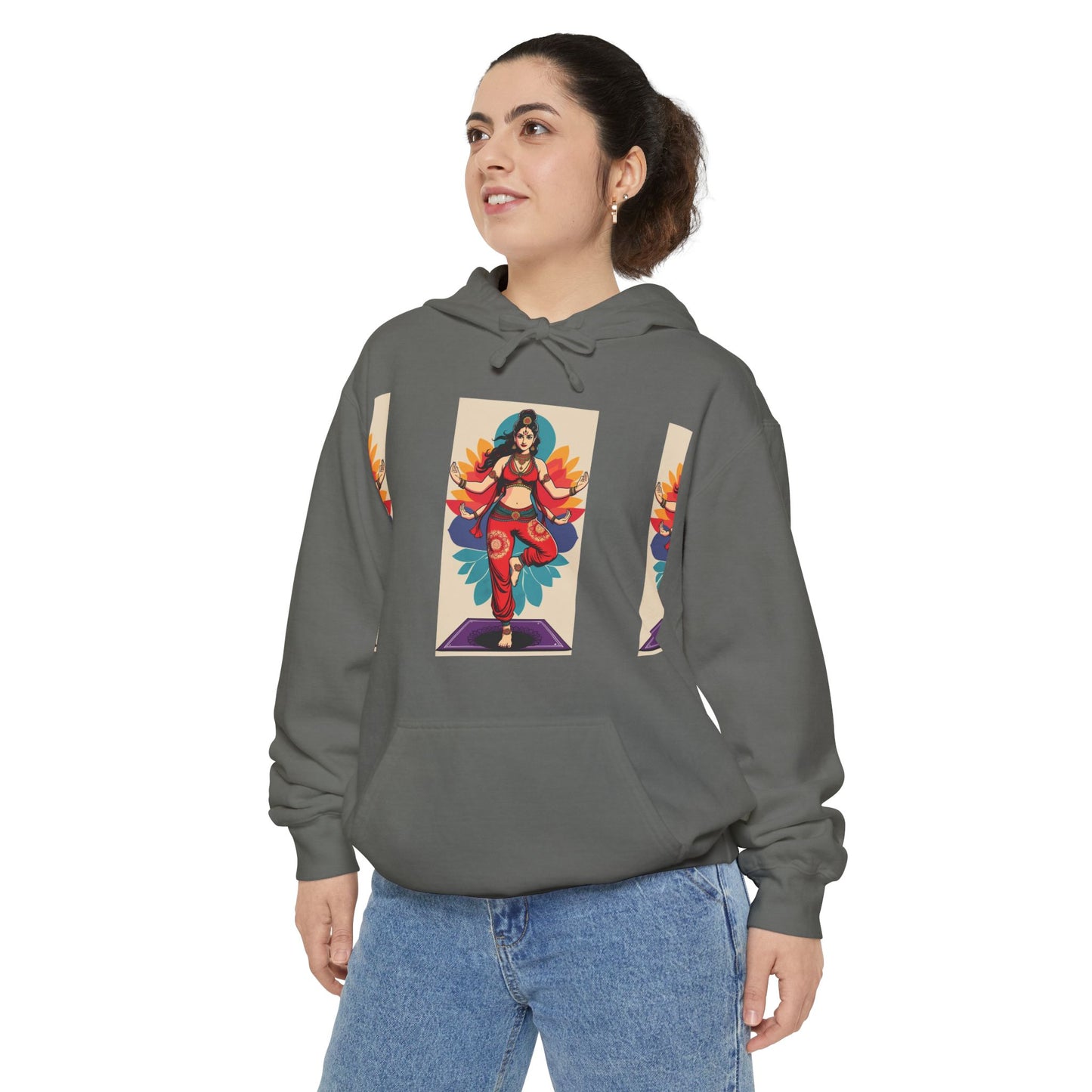 Yoga Hoodie, Cozy Unisex Hoodie, Gift for Him/Her, Stylish Casual Wear, Cool Streetwear