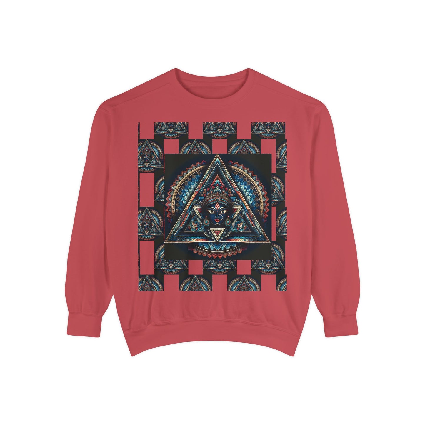 Bohemian Graphic Sweatshirt - Unisex Cozy Fashion, Perfect Gift for Yoga Lovers, Art Enthusiasts, Casual Wear, Festival Apparel