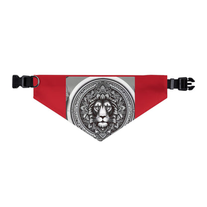 Stylish Pet Bandana Collar with Lion Design, Adjustable Dog Accessory for Celebrations, Perfect for Pet Lovers, Gift for Dog Owners, [...]