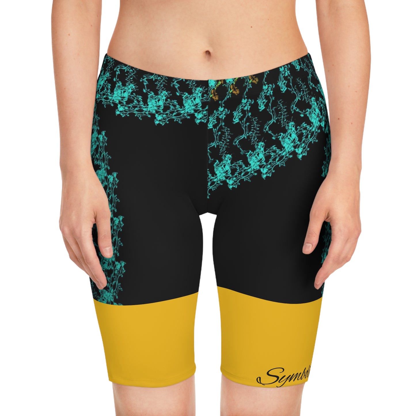 Women's Bike Shorts (AOP)