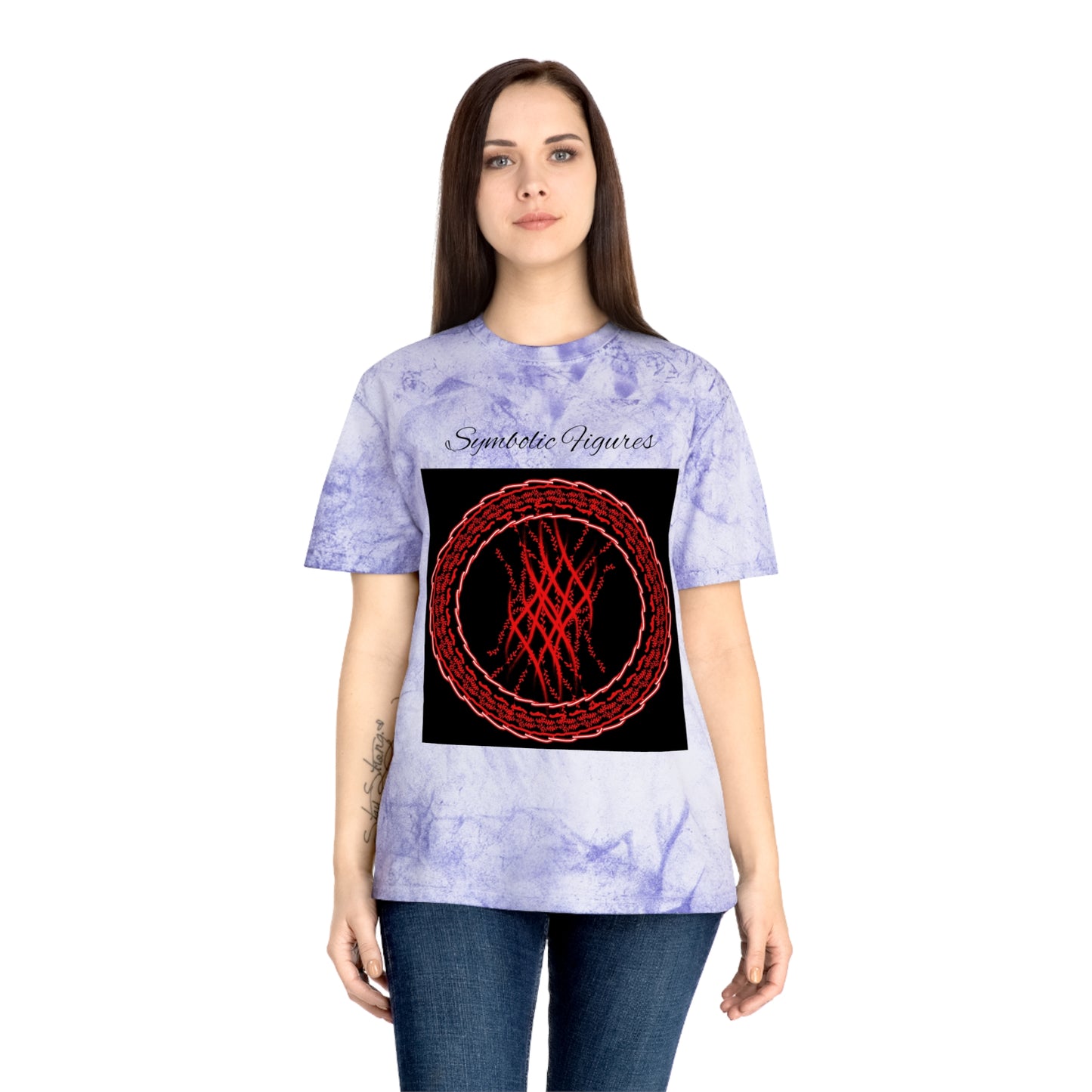Bohemian Color Blast T-Shirt - Artistic Graphic Tee, Festival Wear, Unisex Casual Top, Unique Gift for Art Lovers, Statement Fashion