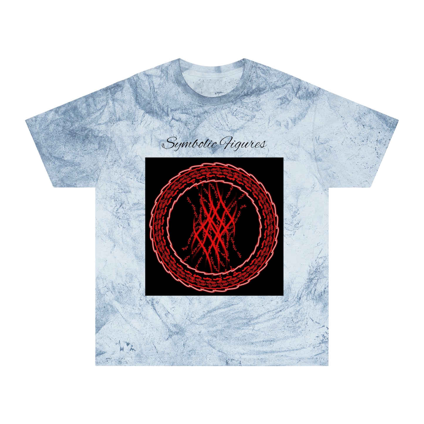 Bohemian Color Blast T-Shirt - Artistic Graphic Tee, Festival Wear, Unisex Casual Top, Unique Gift for Art Lovers, Statement Fashion