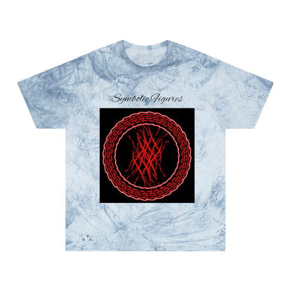 Bohemian Color Blast T-Shirt - Artistic Graphic Tee, Festival Wear, Unisex Casual Top, Unique Gift for Art Lovers, Statement Fashion