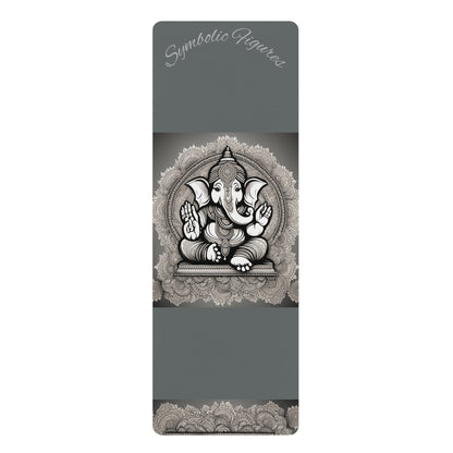 Yoga Mat - Ganesha Mandala Inspired
