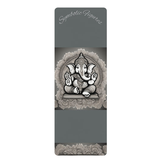 Yoga Mat - Ganesha Mandala Inspired