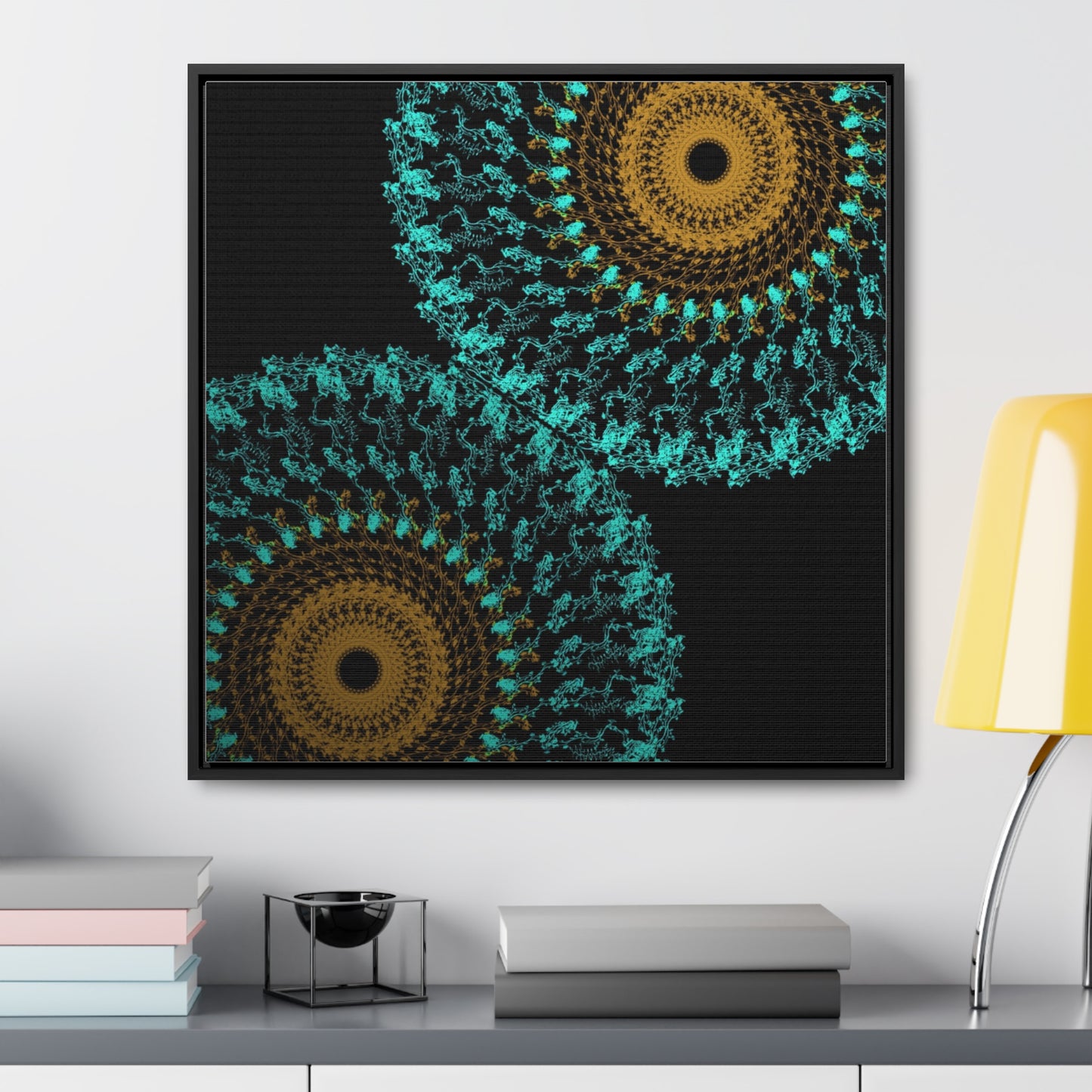Gallery Canvas Wraps, Square Frame