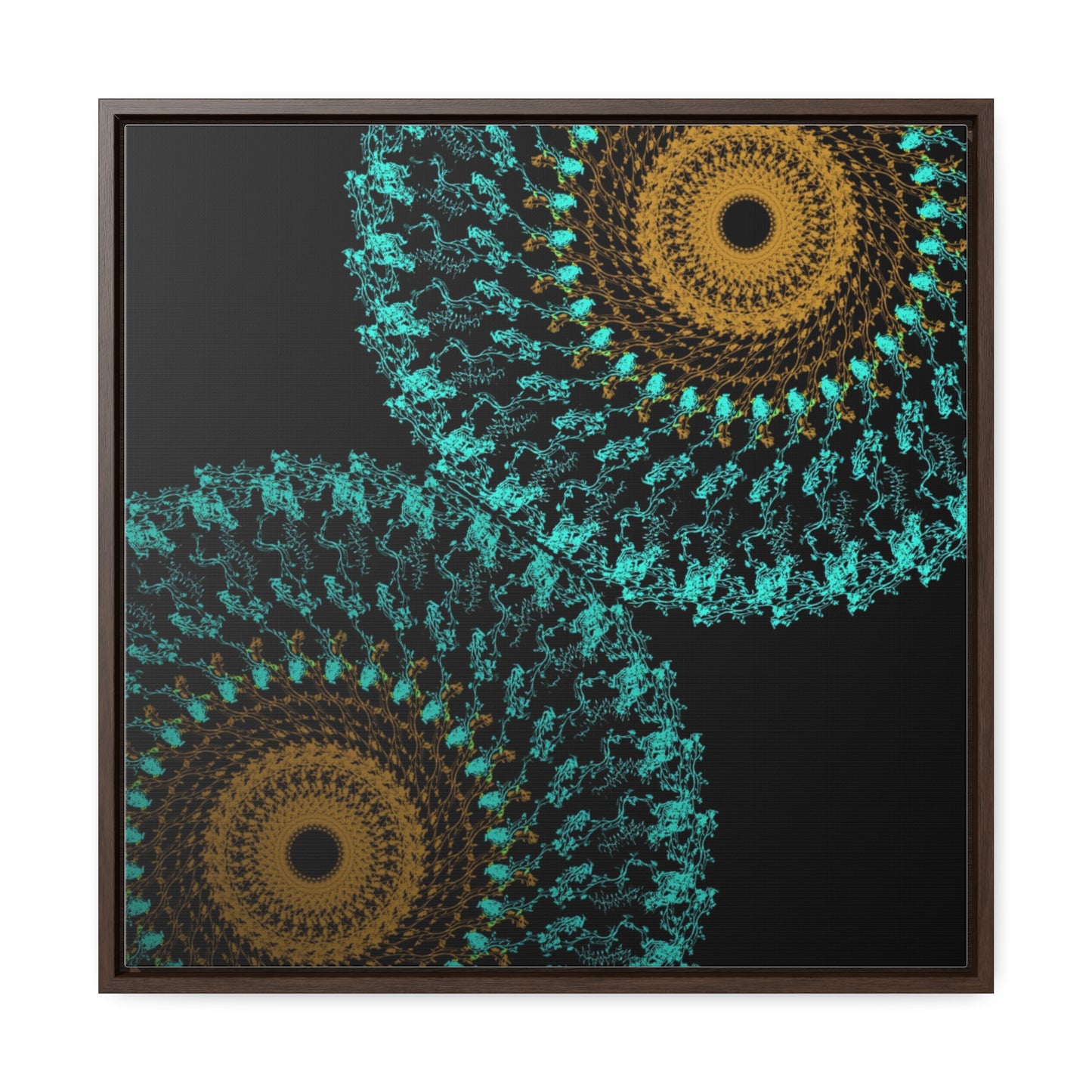 Gallery Canvas Wraps, Square Frame
